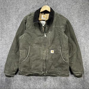 Carhartt Detroit Jacket Olive Green